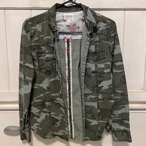 Forever 21 Camo Jacket